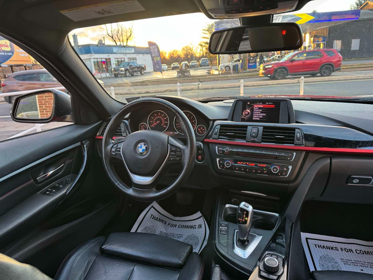 BMW 3 Series 4dr Sdn 328i xDrive AWD SULEV 2015