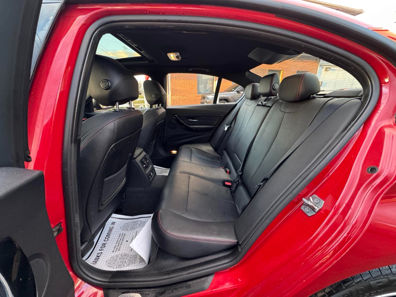 BMW 3 Series 4dr Sdn 328i xDrive AWD SULEV 2015