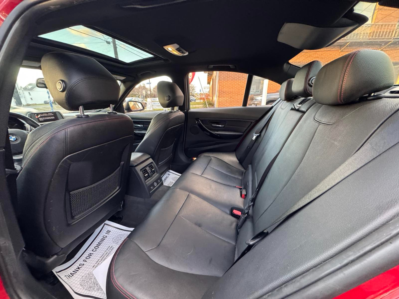 BMW 3 Series 4dr Sdn 328i xDrive AWD SULEV 2015