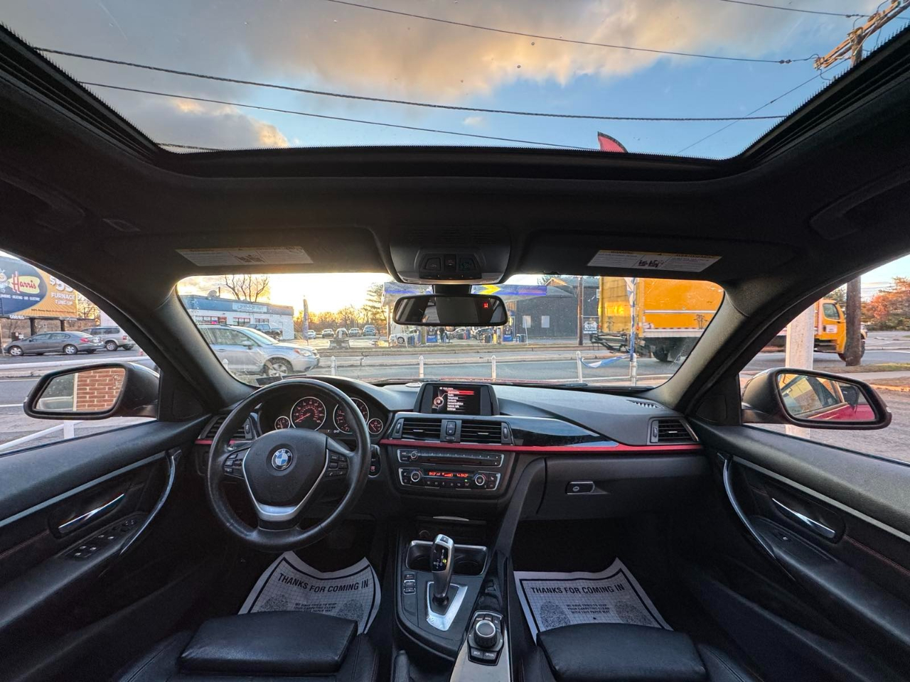 BMW 3 Series 4dr Sdn 328i xDrive AWD SULEV 2015