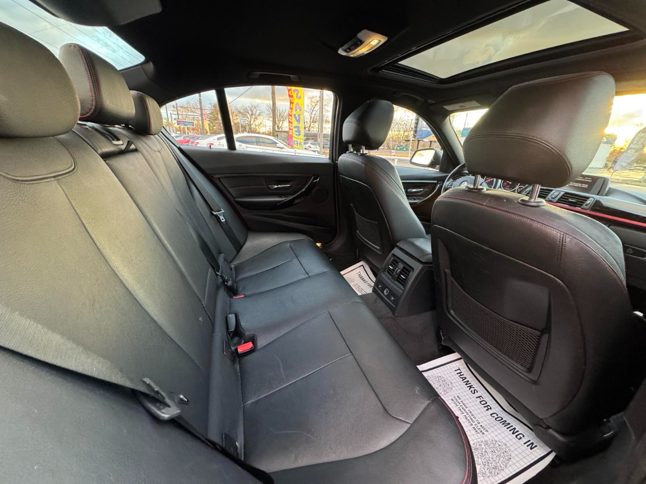 BMW 3 Series 4dr Sdn 328i xDrive AWD SULEV 2015