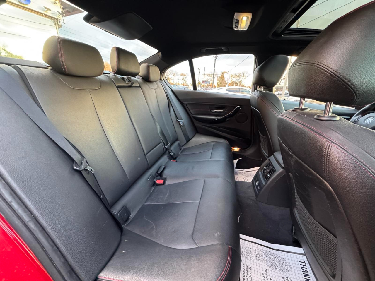 BMW 3 Series 4dr Sdn 328i xDrive AWD SULEV 2015