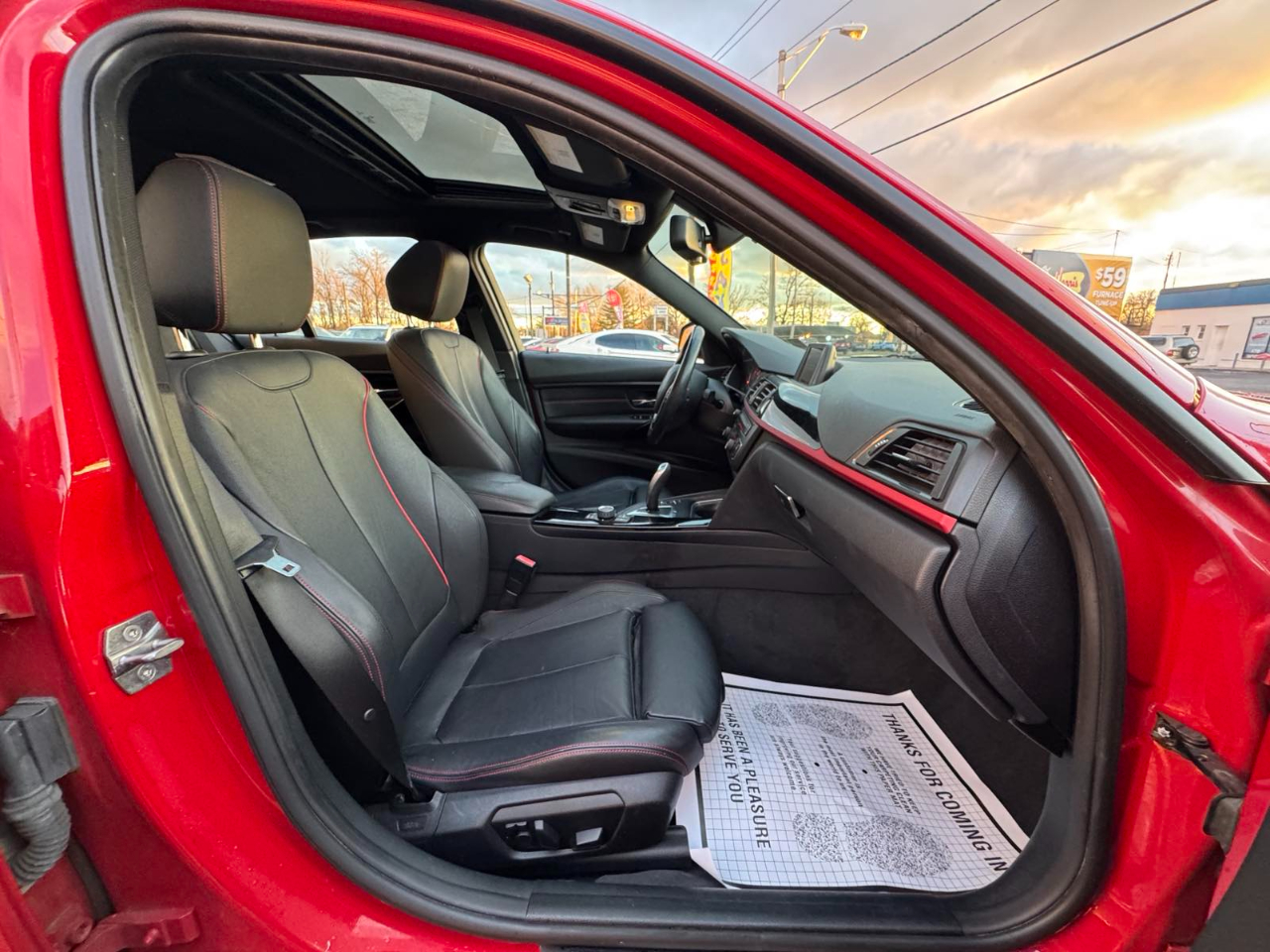 BMW 3 Series 4dr Sdn 328i xDrive AWD SULEV 2015