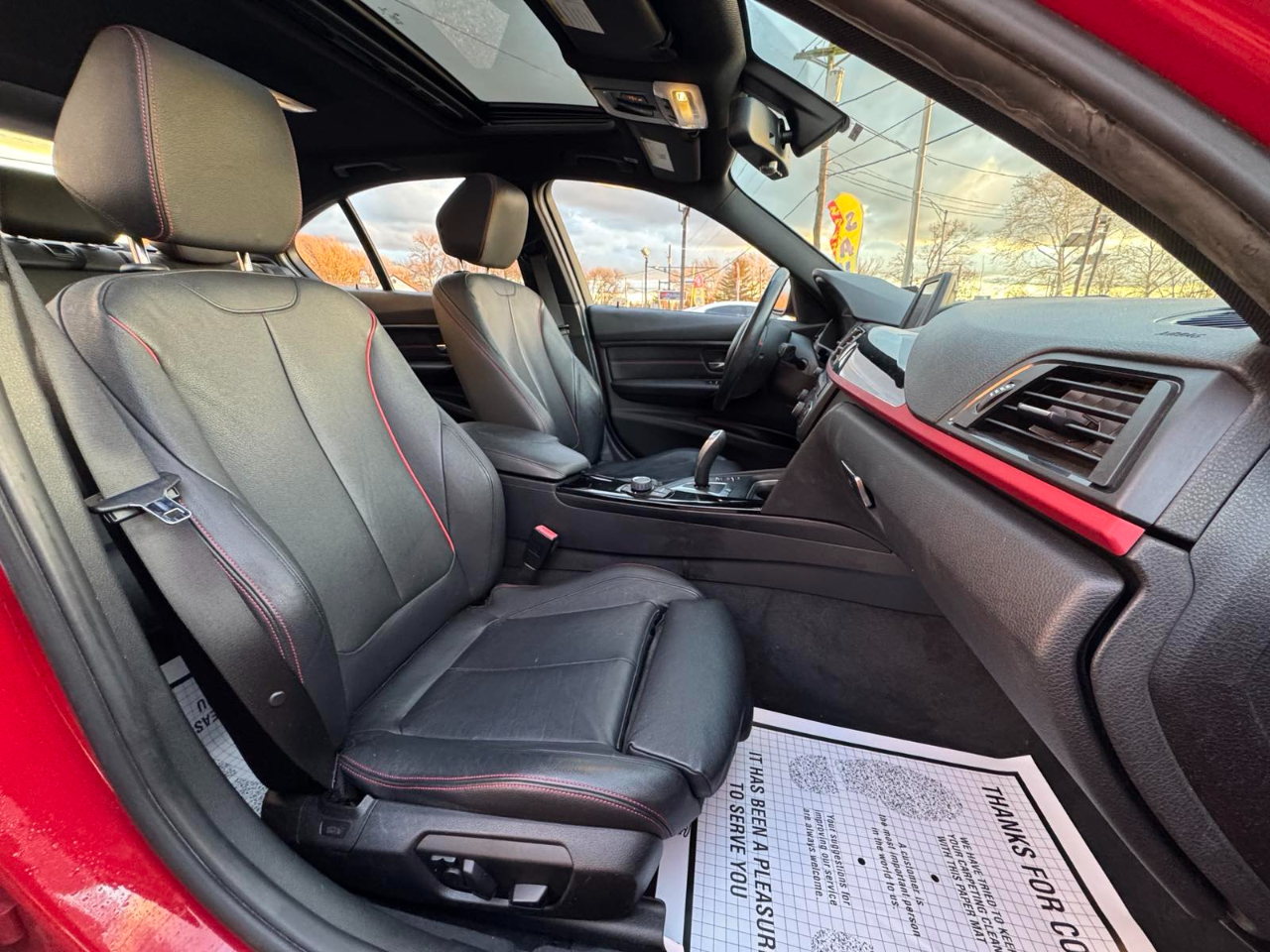 BMW 3 Series 4dr Sdn 328i xDrive AWD SULEV 2015