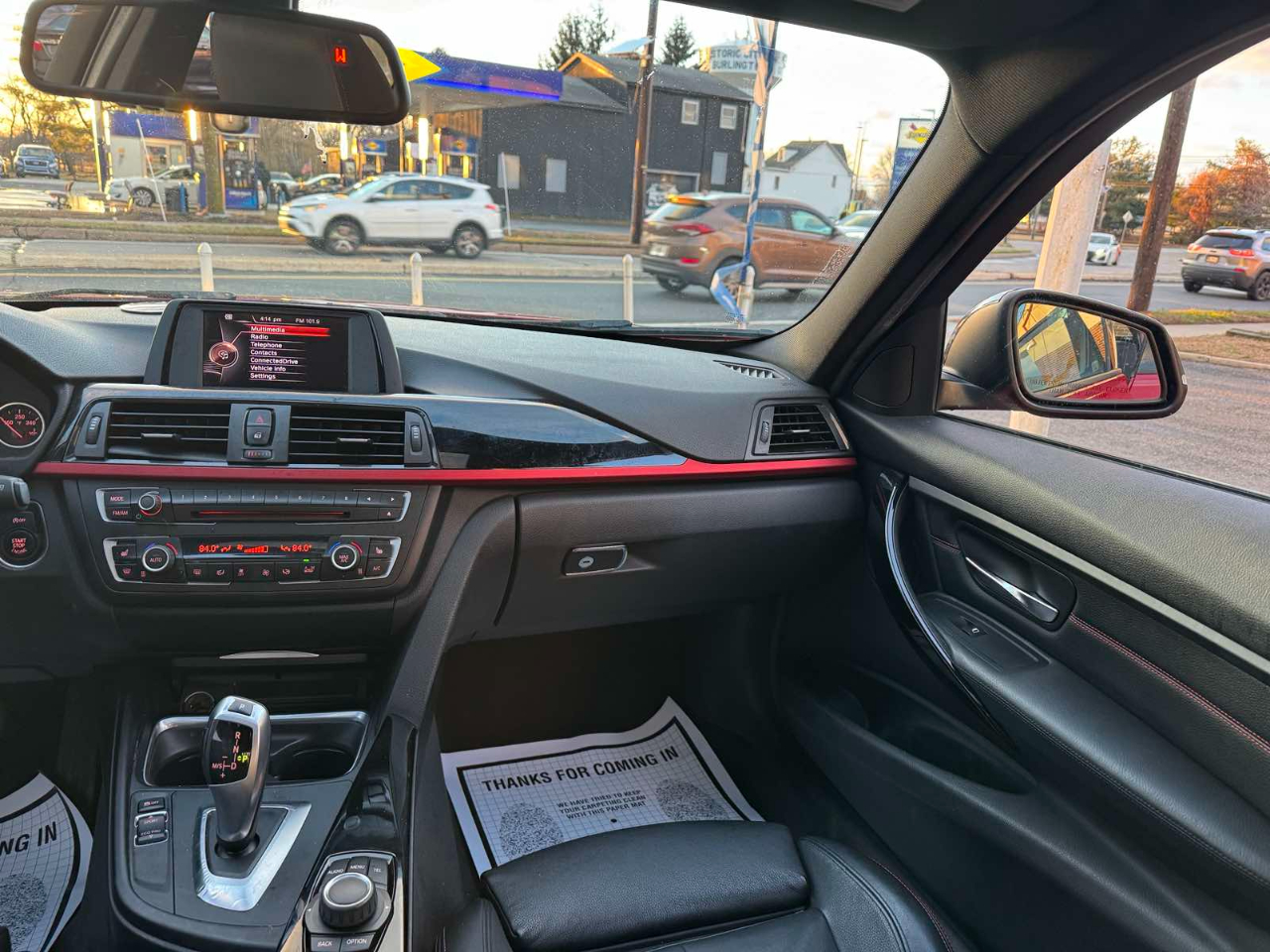 BMW 3 Series 4dr Sdn 328i xDrive AWD SULEV 2015