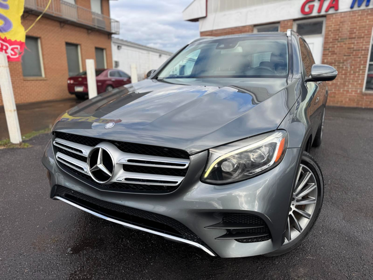 Mercedes-Benz GLC RWD 4dr GLC 300 2016