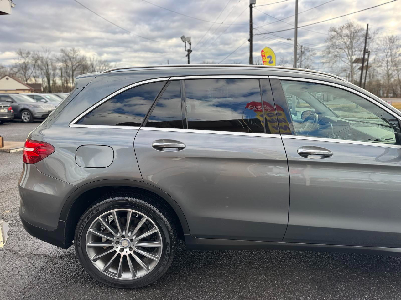 Mercedes-Benz GLC RWD 4dr GLC 300 2016