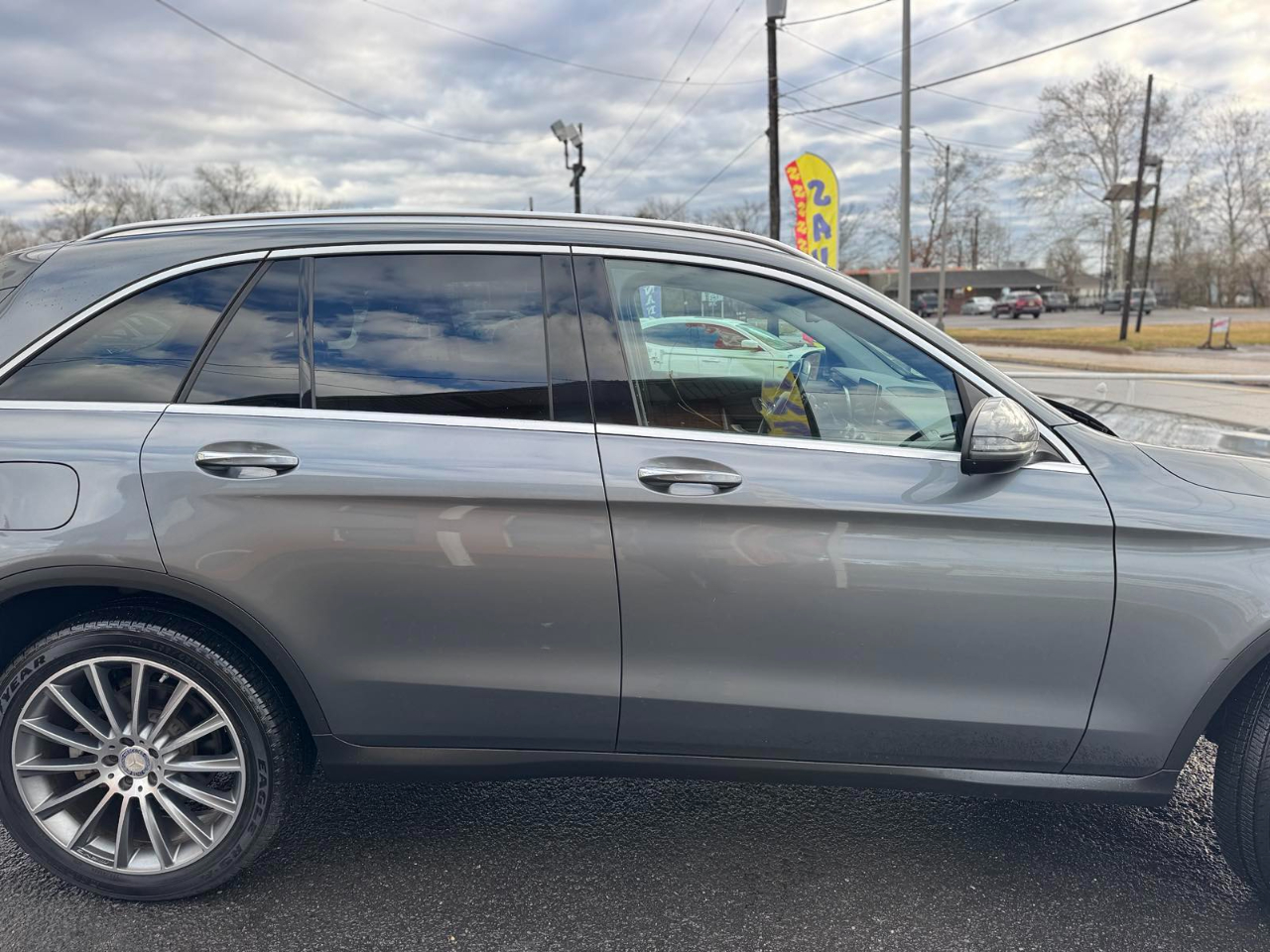 Mercedes-Benz GLC RWD 4dr GLC 300 2016