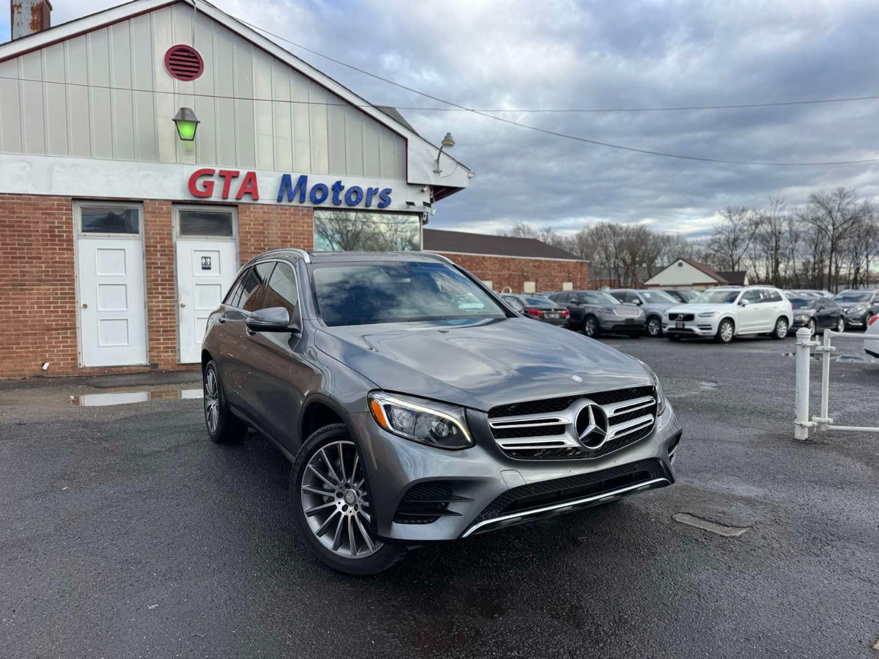 Mercedes-Benz GLC RWD 4dr GLC 300 2016