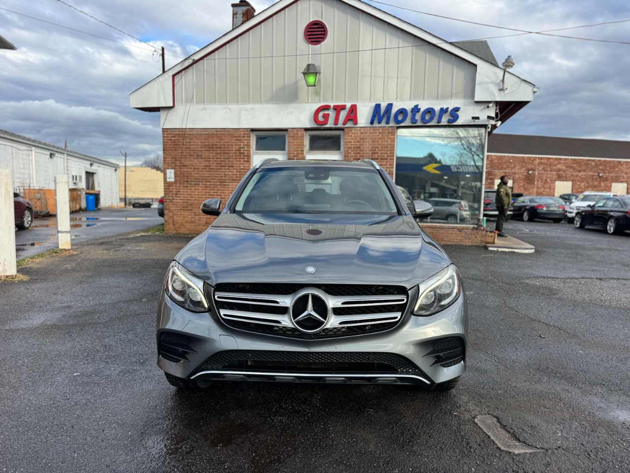 Mercedes-Benz GLC RWD 4dr GLC 300 2016