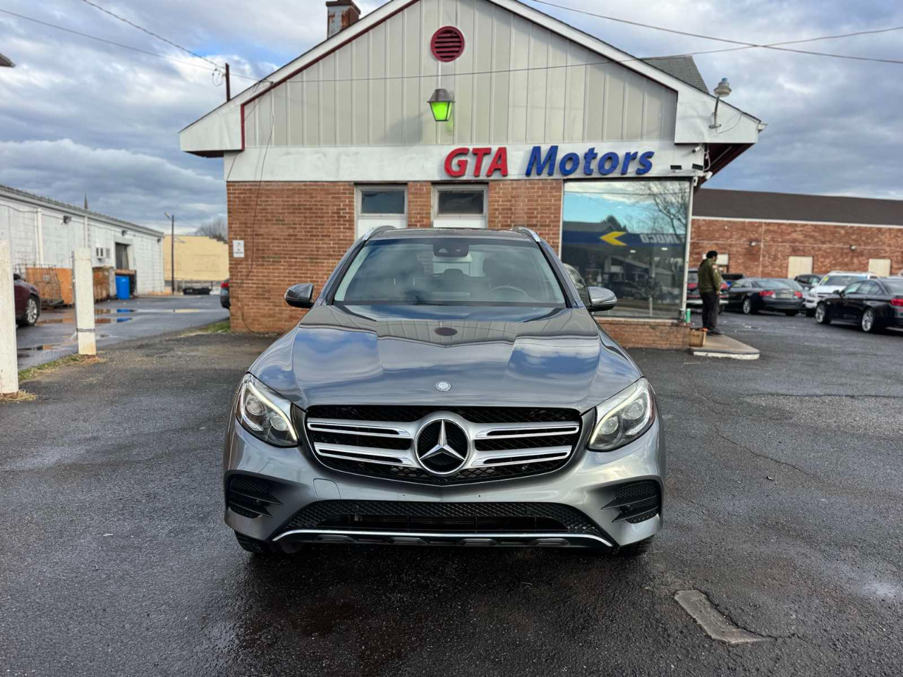 Mercedes-Benz GLC RWD 4dr GLC 300 2016
