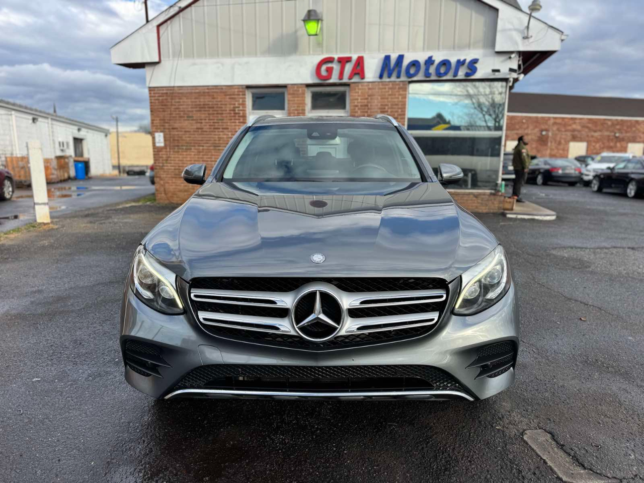 Mercedes-Benz GLC RWD 4dr GLC 300 2016