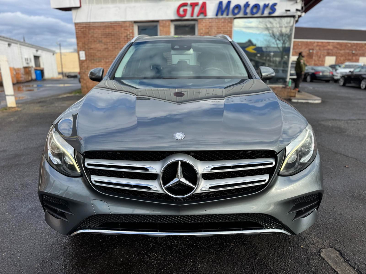Mercedes-Benz GLC RWD 4dr GLC 300 2016