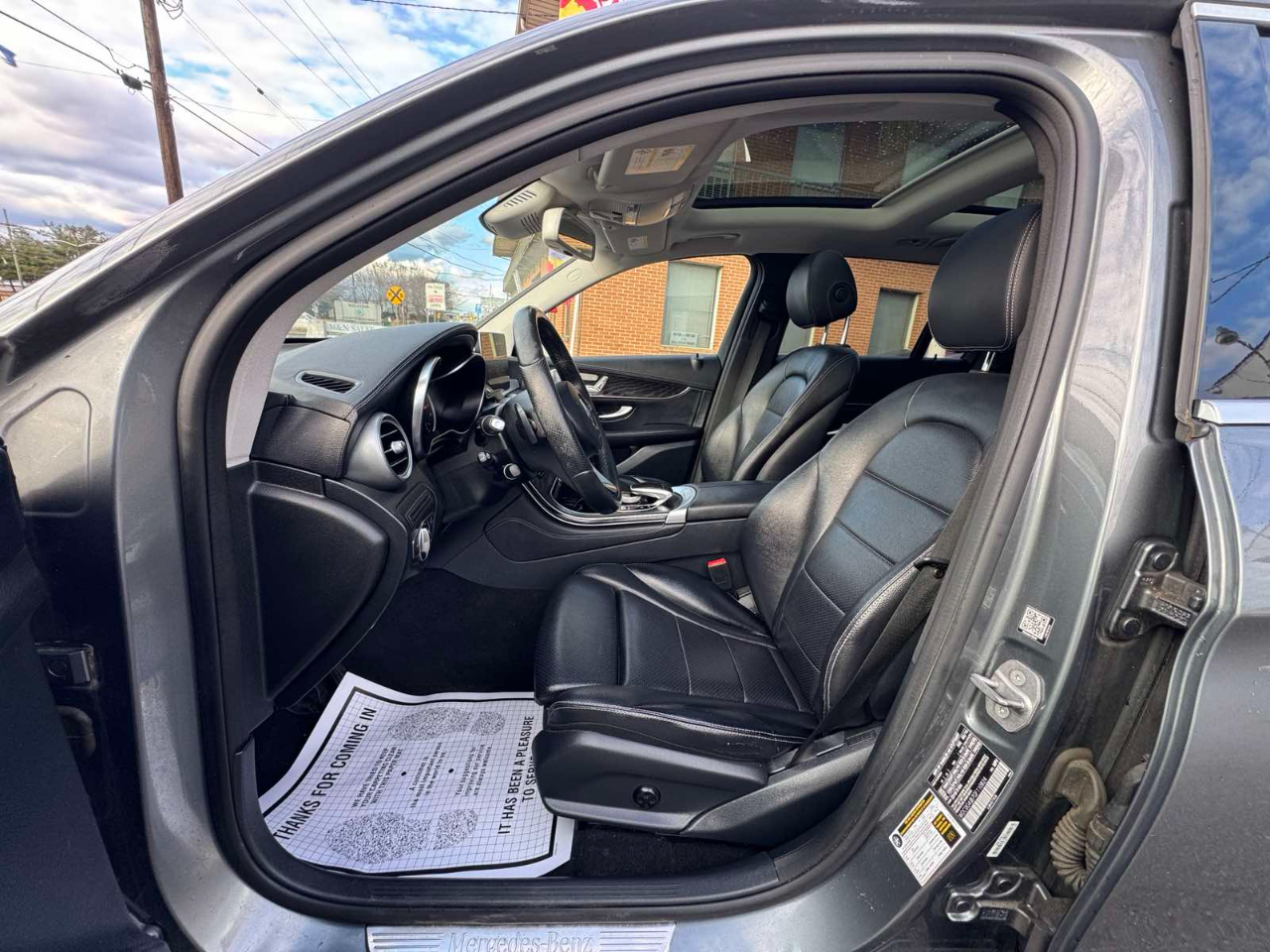 Mercedes-Benz GLC RWD 4dr GLC 300 2016