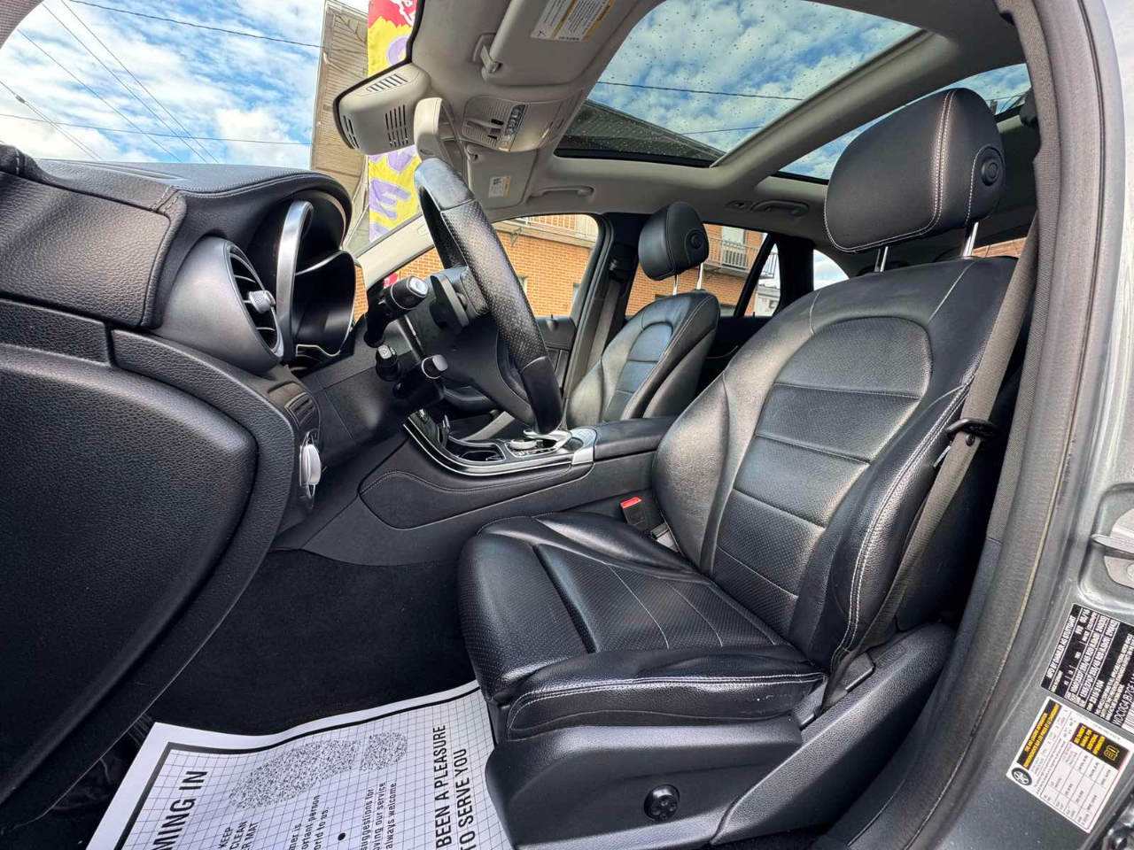 Mercedes-Benz GLC RWD 4dr GLC 300 2016