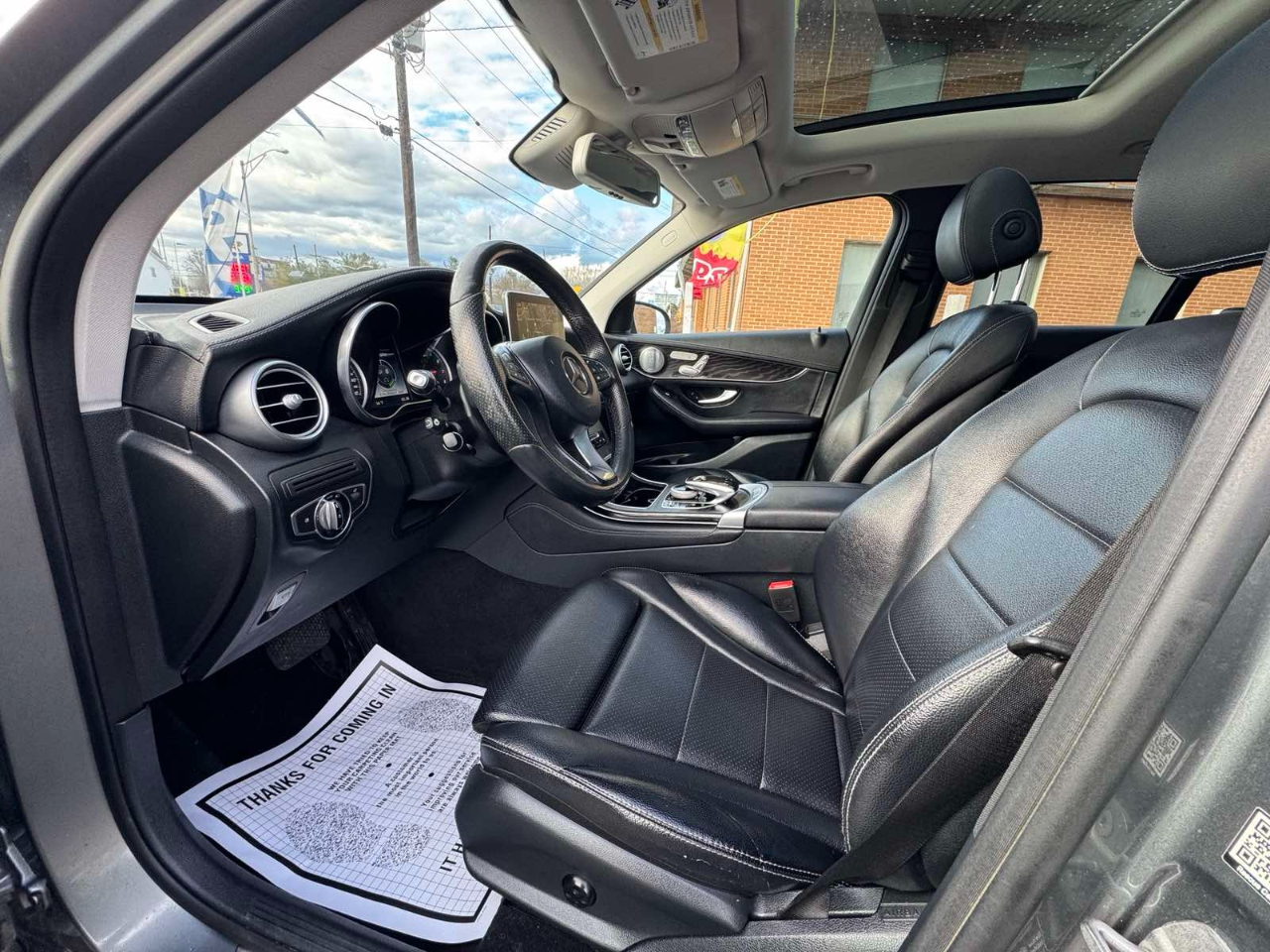 Mercedes-Benz GLC RWD 4dr GLC 300 2016