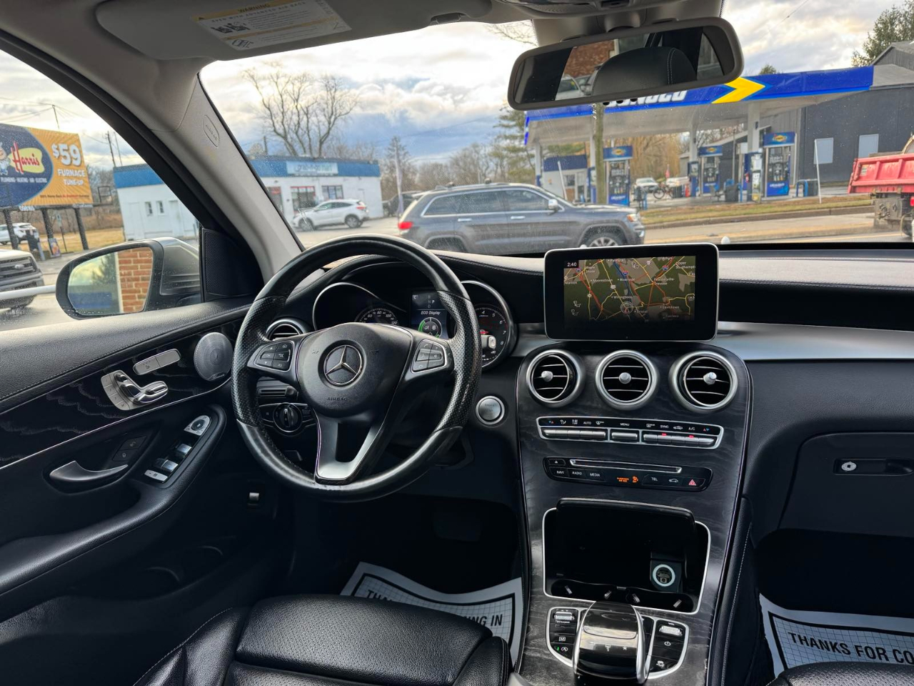 Mercedes-Benz GLC RWD 4dr GLC 300 2016