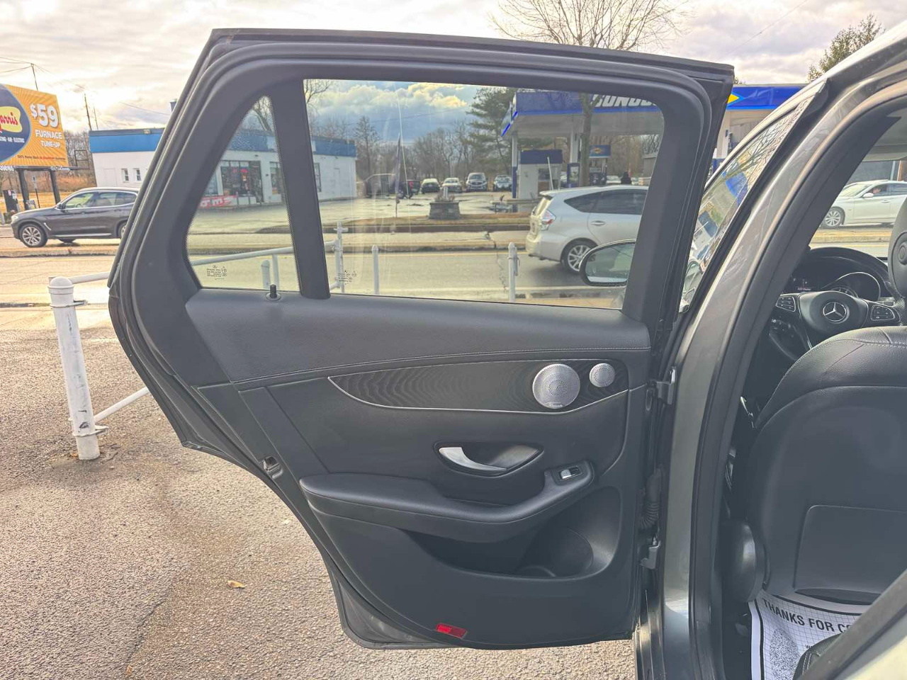 Mercedes-Benz GLC RWD 4dr GLC 300 2016