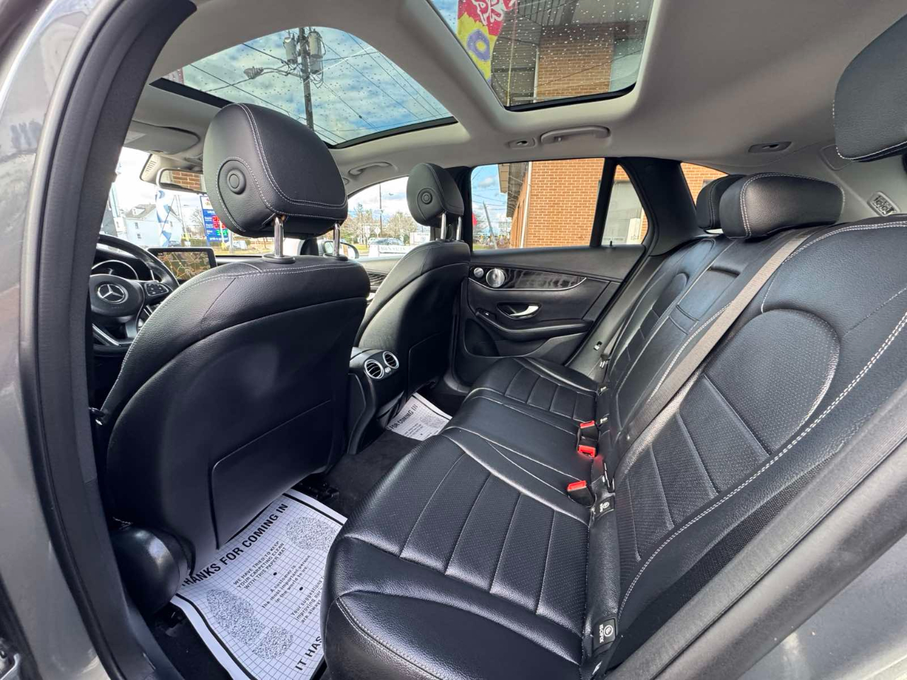 Mercedes-Benz GLC RWD 4dr GLC 300 2016