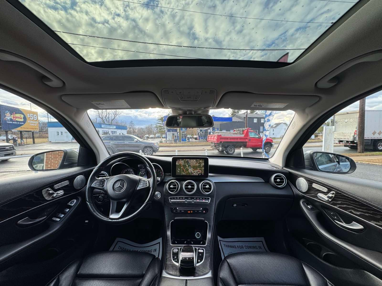 Mercedes-Benz GLC RWD 4dr GLC 300 2016