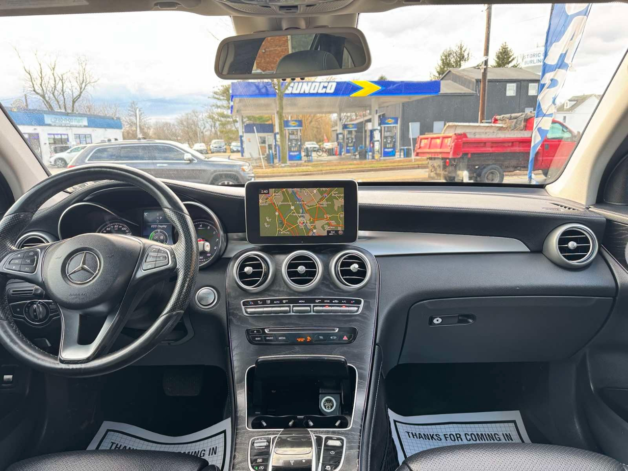Mercedes-Benz GLC RWD 4dr GLC 300 2016