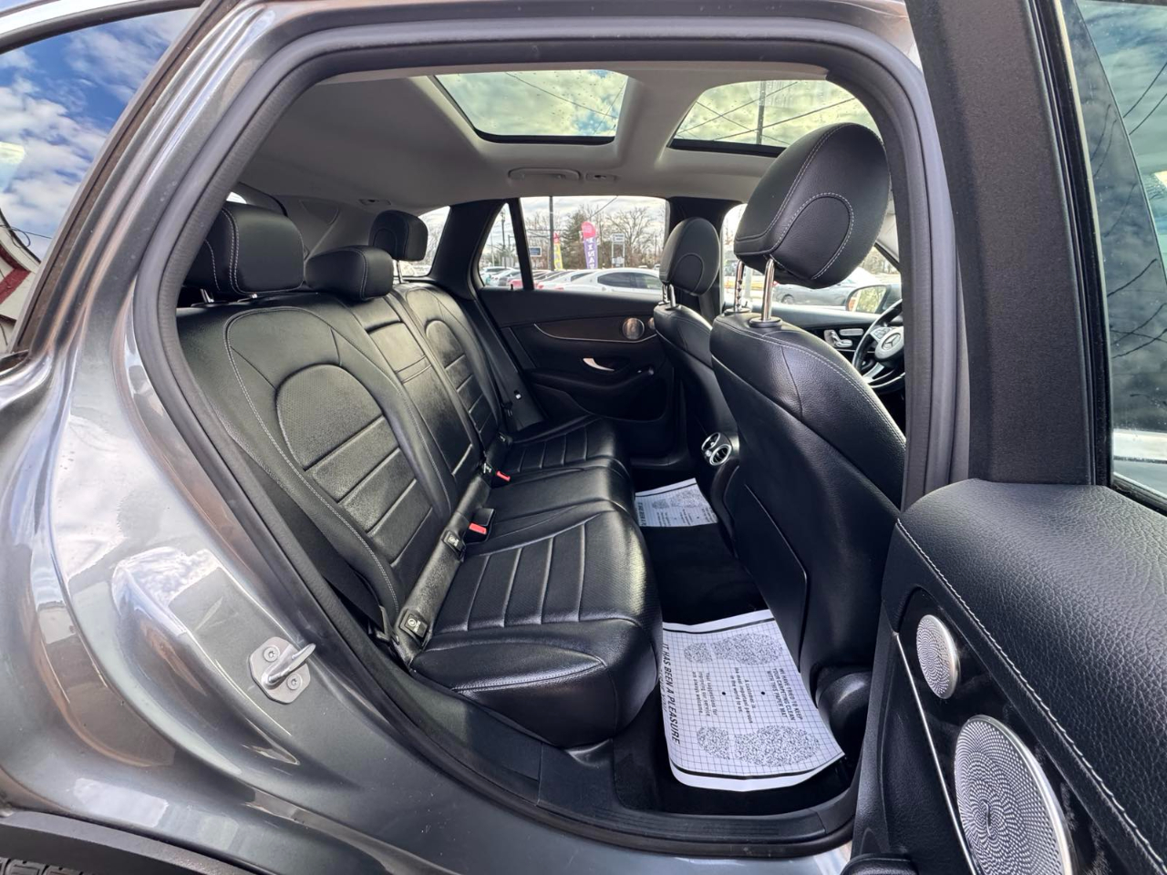 Mercedes-Benz GLC RWD 4dr GLC 300 2016