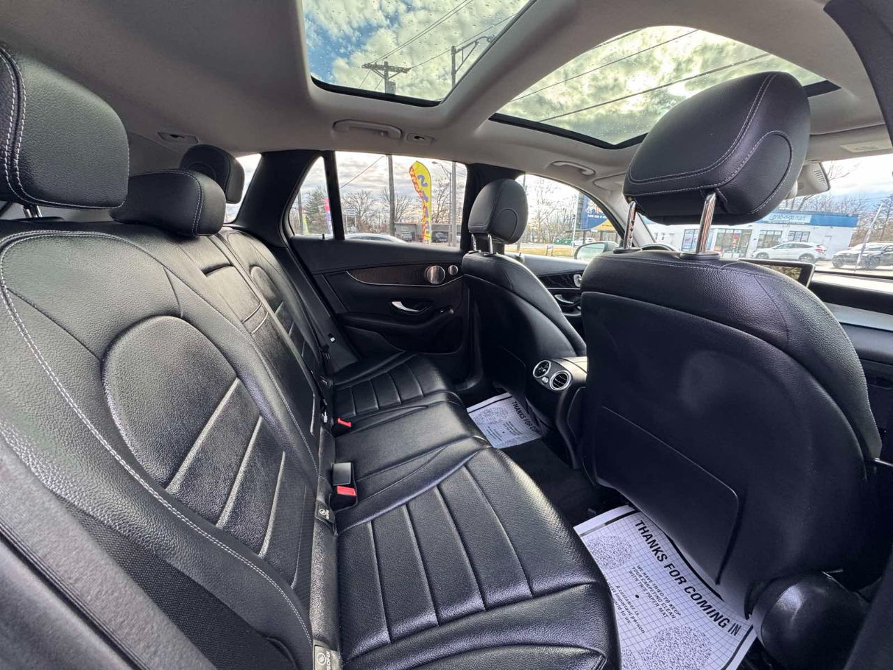 Mercedes-Benz GLC RWD 4dr GLC 300 2016