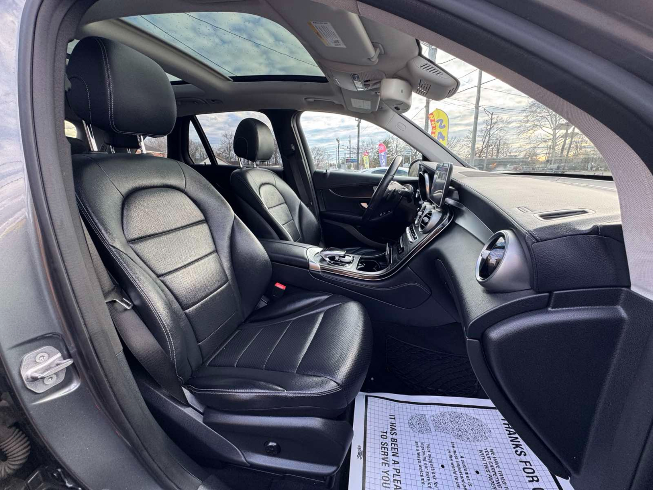 Mercedes-Benz GLC RWD 4dr GLC 300 2016