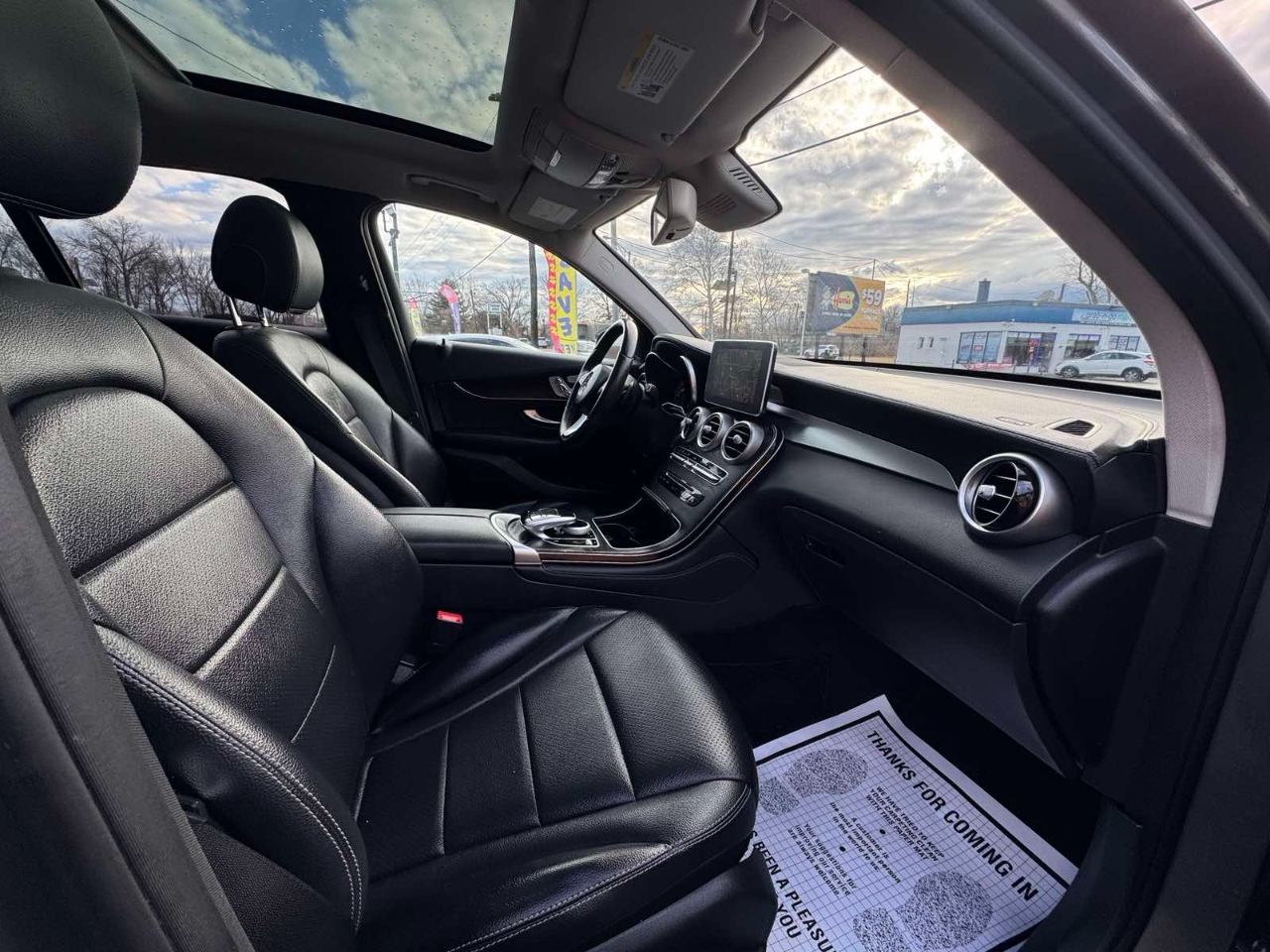 Mercedes-Benz GLC RWD 4dr GLC 300 2016