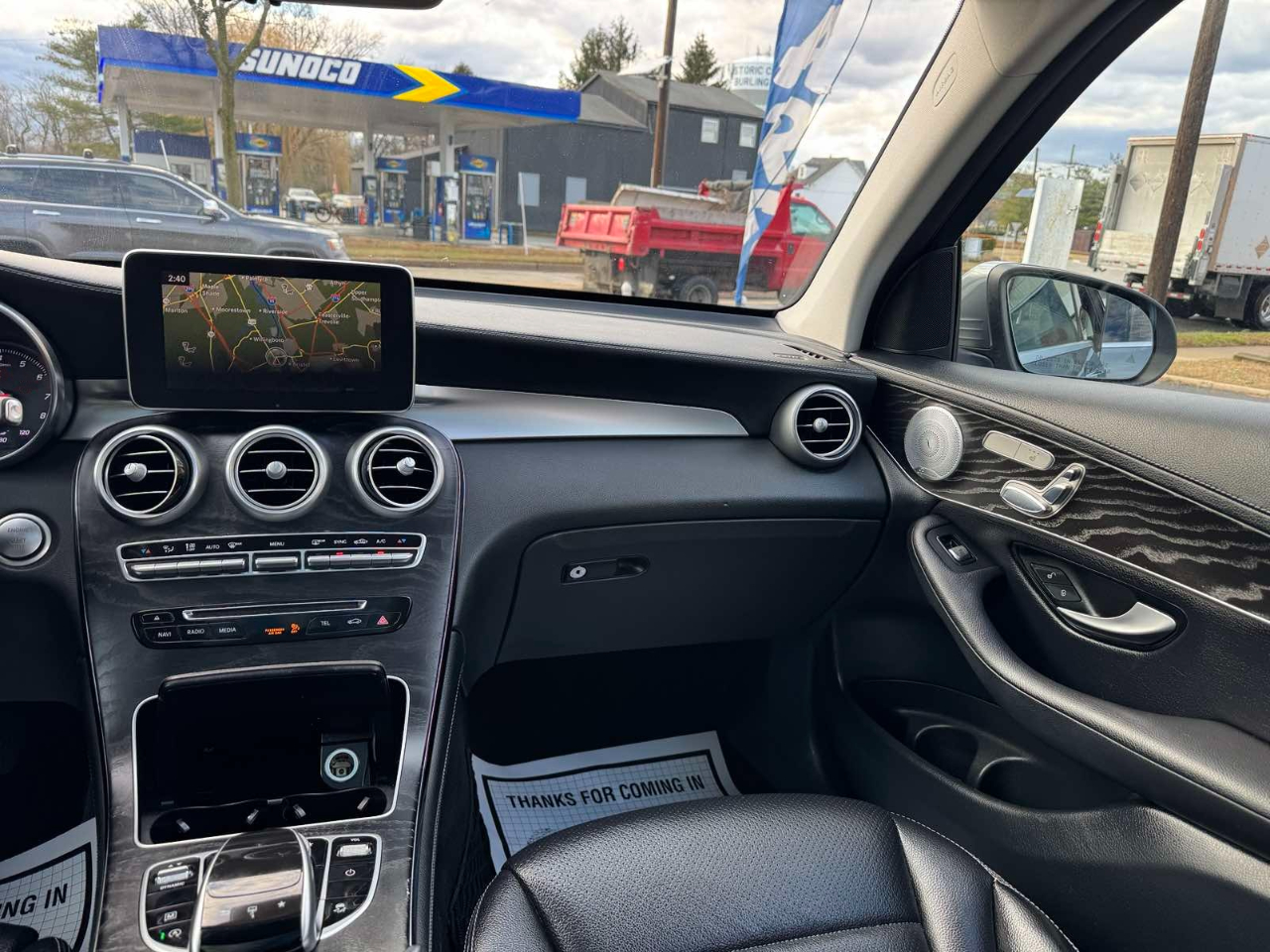 Mercedes-Benz GLC RWD 4dr GLC 300 2016