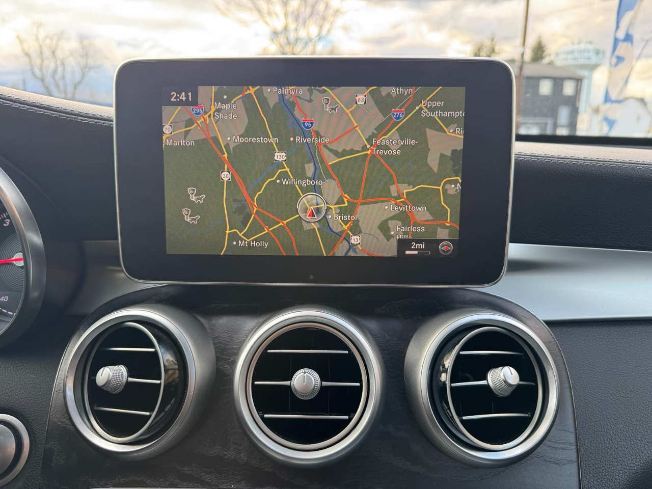 Mercedes-Benz GLC RWD 4dr GLC 300 2016