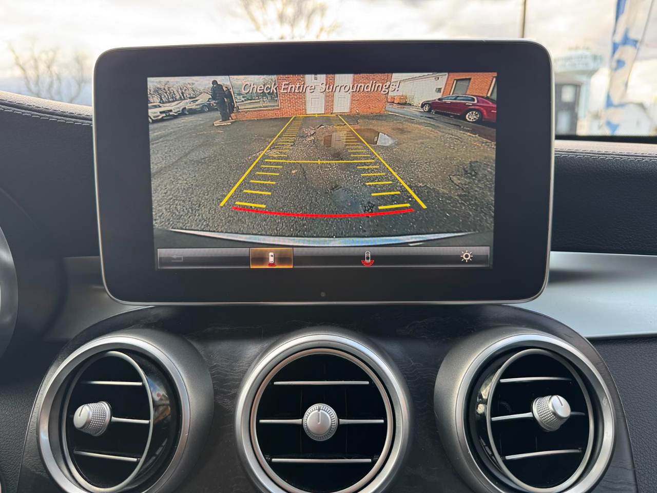 Mercedes-Benz GLC RWD 4dr GLC 300 2016