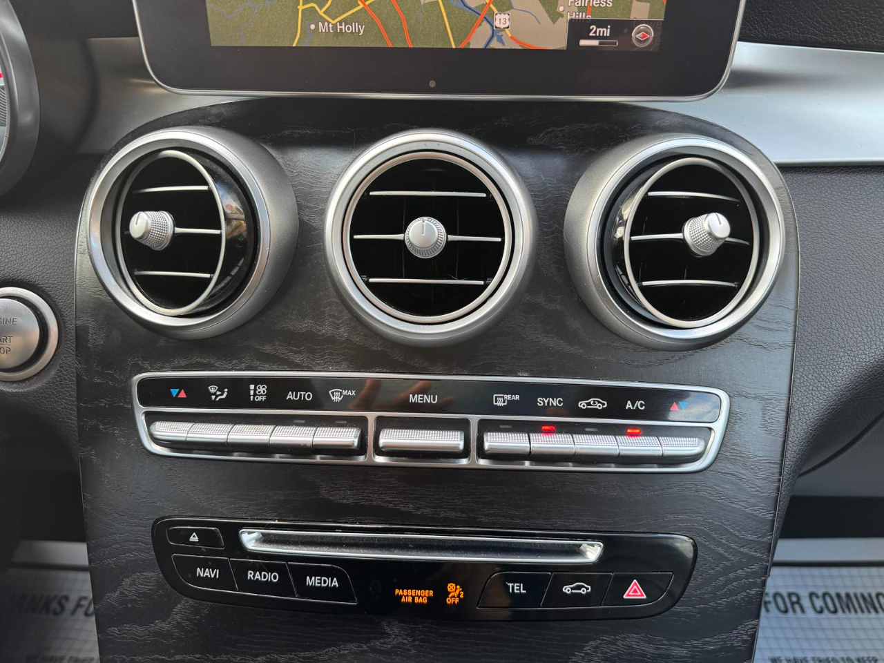 Mercedes-Benz GLC RWD 4dr GLC 300 2016