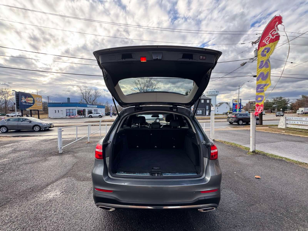 Mercedes-Benz GLC RWD 4dr GLC 300 2016