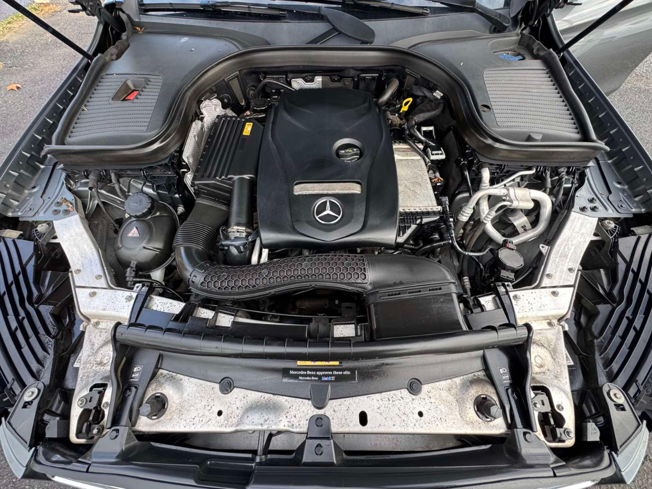 Mercedes-Benz GLC RWD 4dr GLC 300 2016