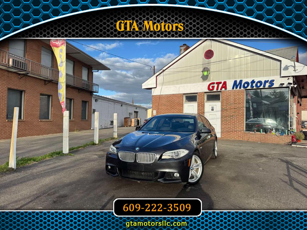 2013 BMW 5 Series 4dr Sdn 550i xDrive AWD