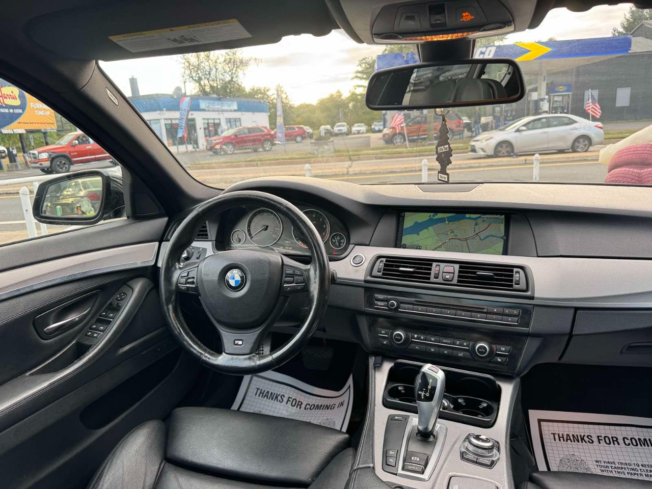 BMW 5 Series 4dr Sdn 550i xDrive AWD 2013