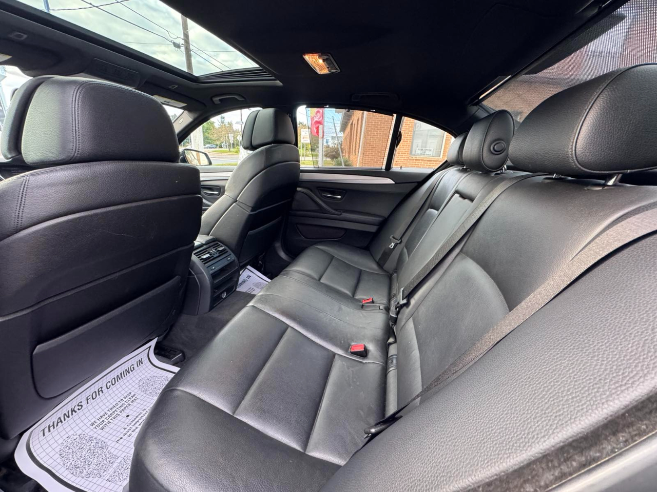 BMW 5 Series 4dr Sdn 550i xDrive AWD 2013