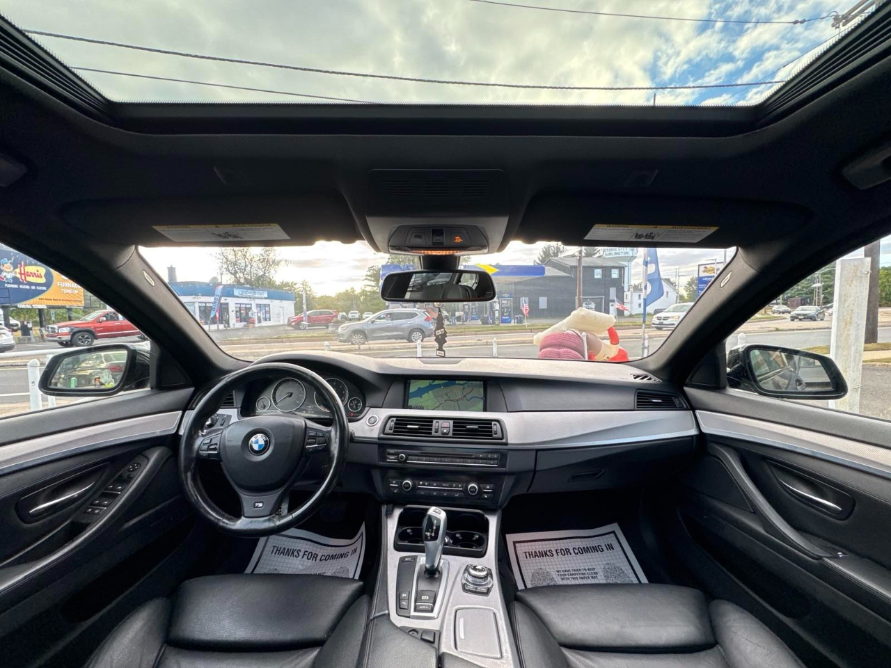 BMW 5 Series 4dr Sdn 550i xDrive AWD 2013