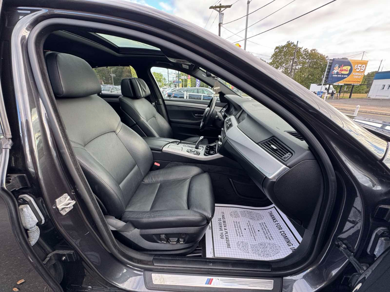 BMW 5 Series 4dr Sdn 550i xDrive AWD 2013