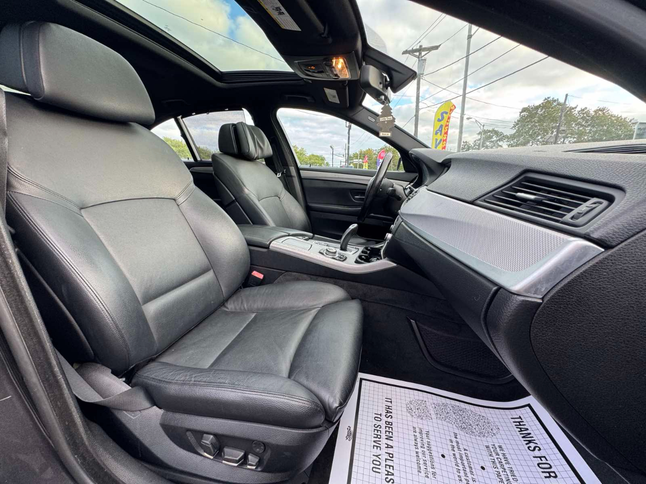 BMW 5 Series 4dr Sdn 550i xDrive AWD 2013