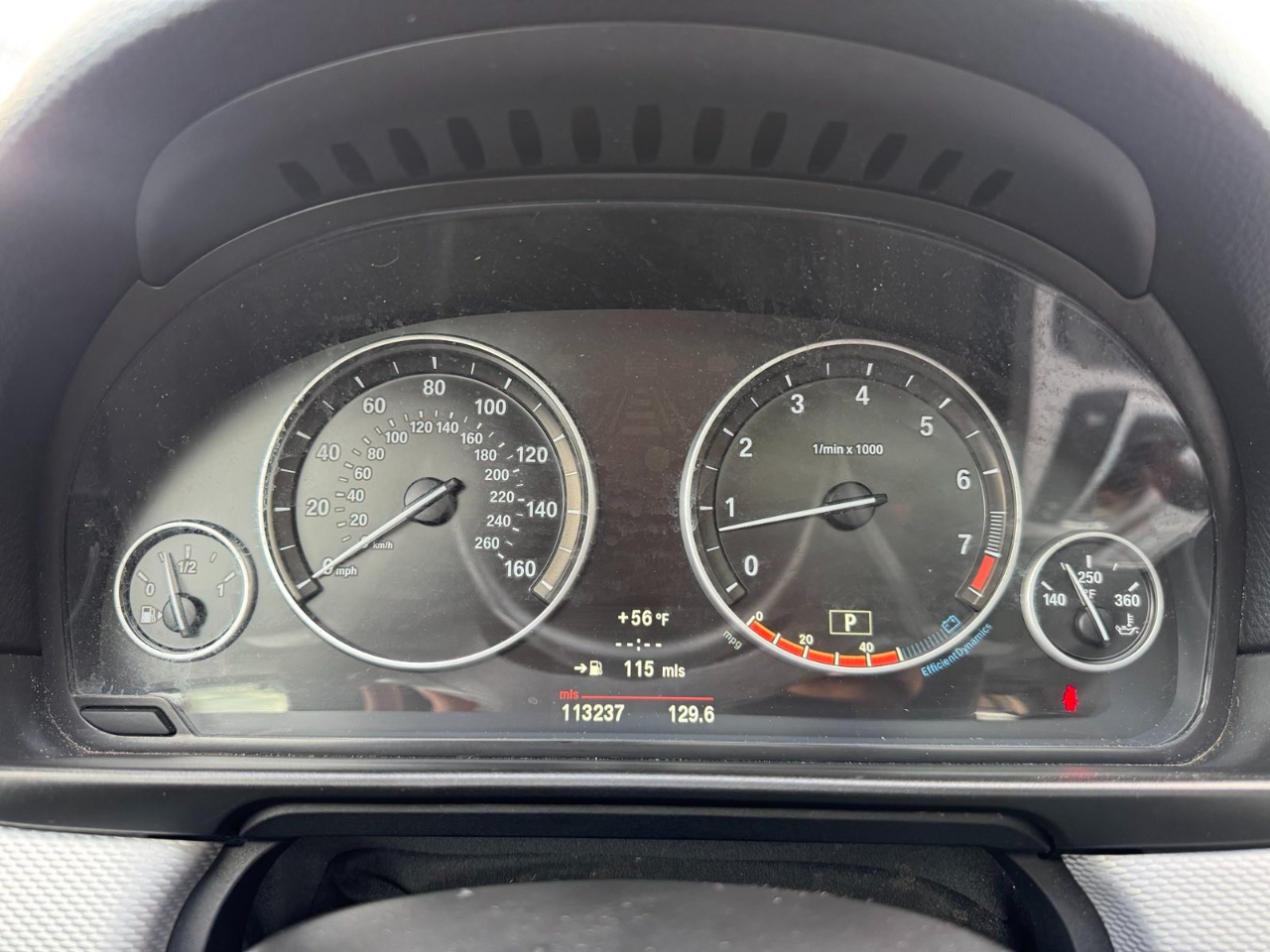 BMW 5 Series 4dr Sdn 550i xDrive AWD 2013