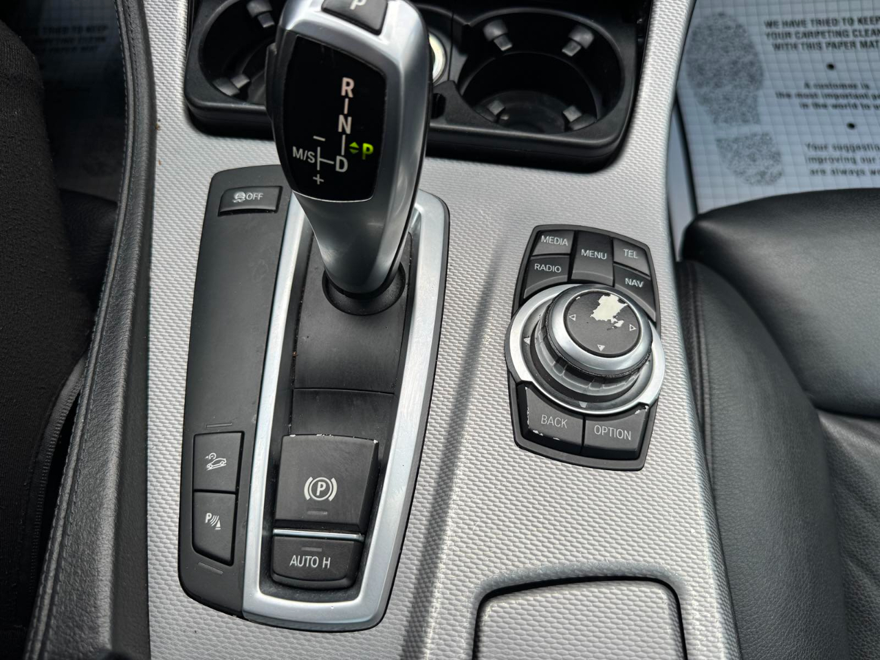 BMW 5 Series 4dr Sdn 550i xDrive AWD 2013