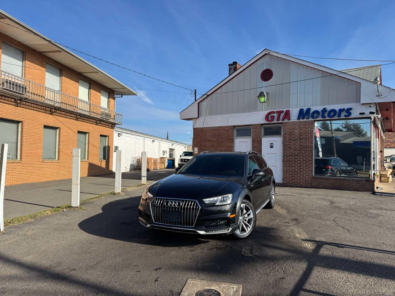 Audi A4 allroad 2.0 TFSI Tech Premium 2018