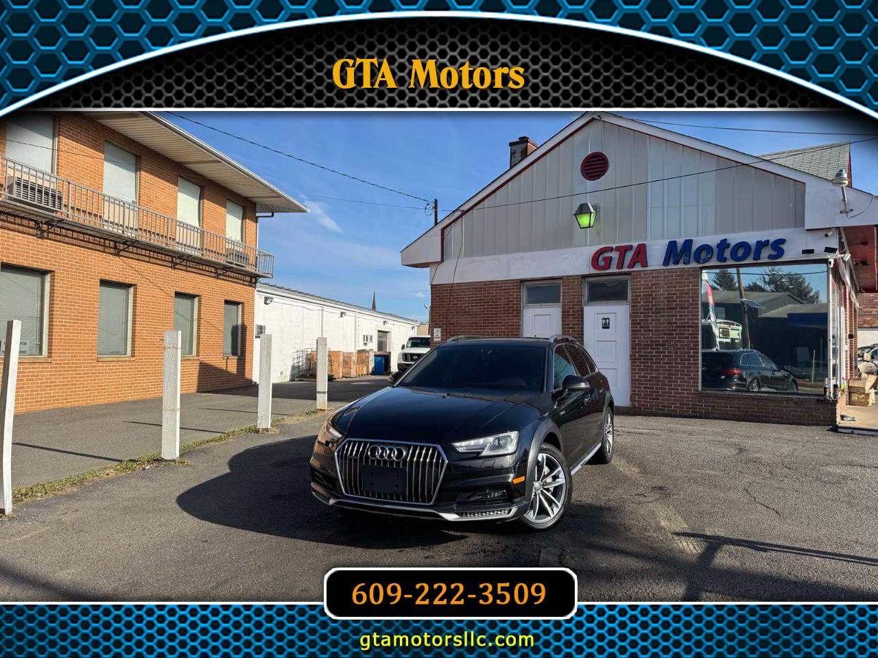 2018 Audi A4 allroad 2.0 TFSI Tech Premium