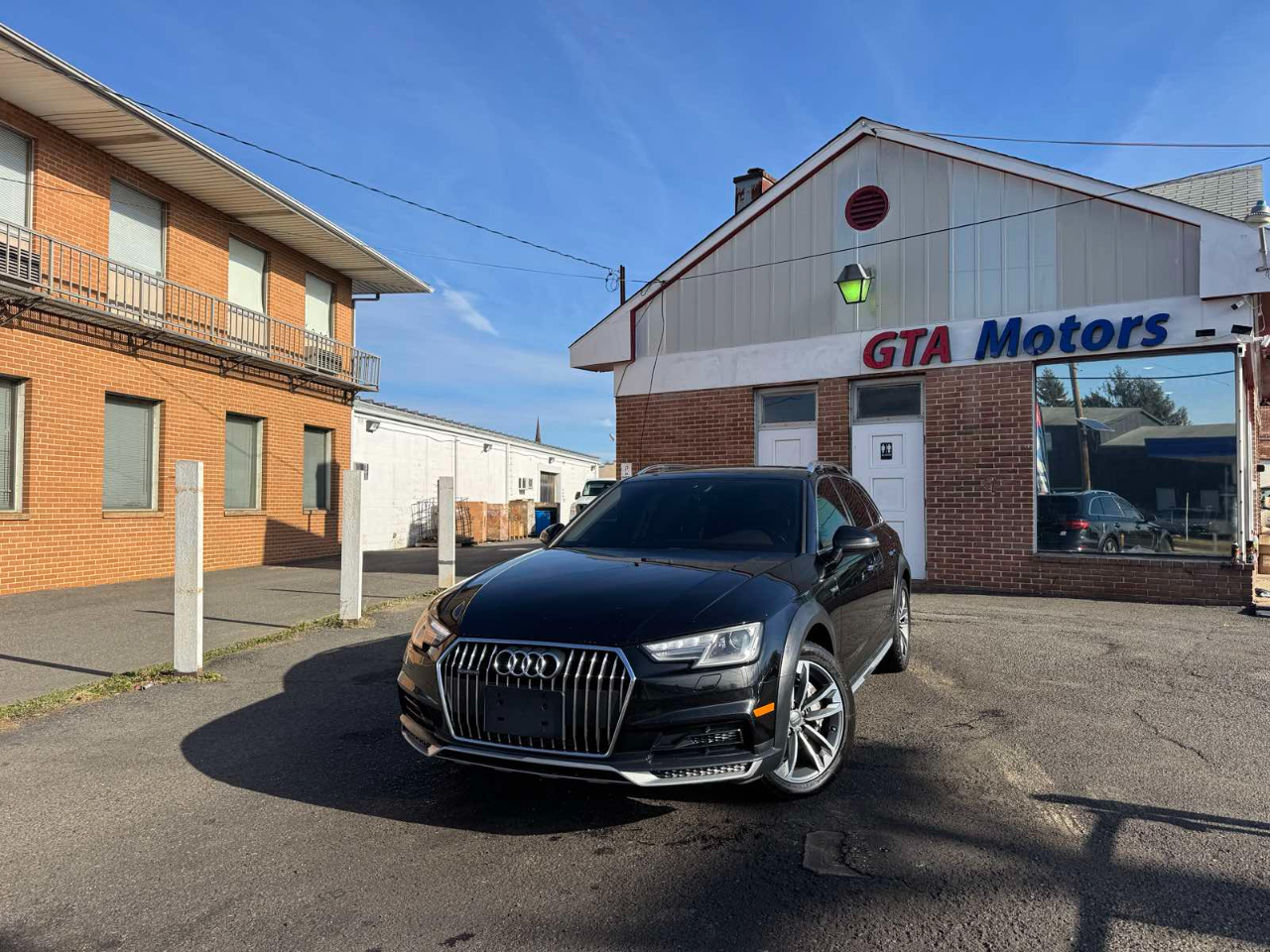 Audi A4 allroad 2.0 TFSI Tech Premium 2018
