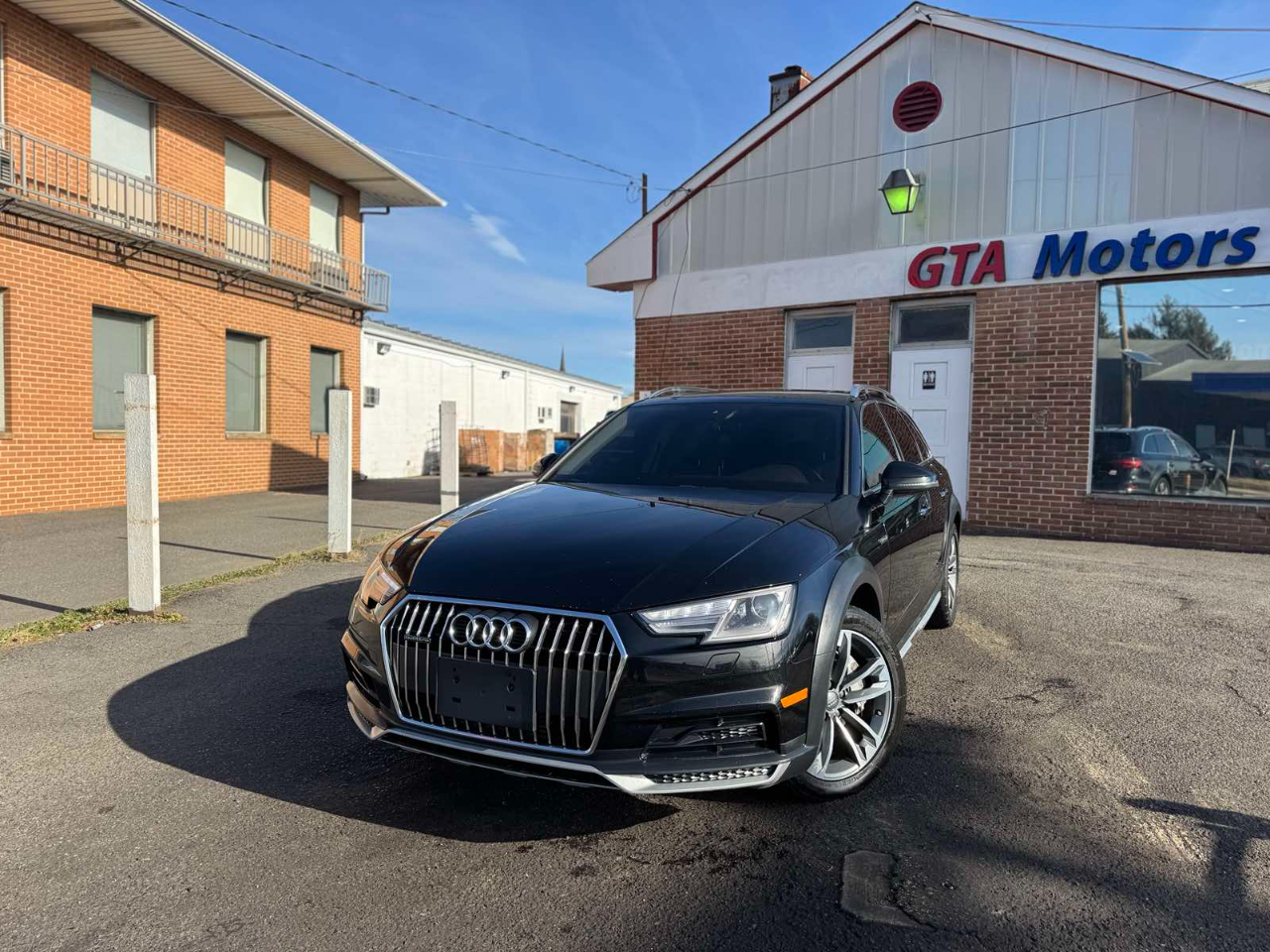 Audi A4 allroad 2.0 TFSI Tech Premium 2018