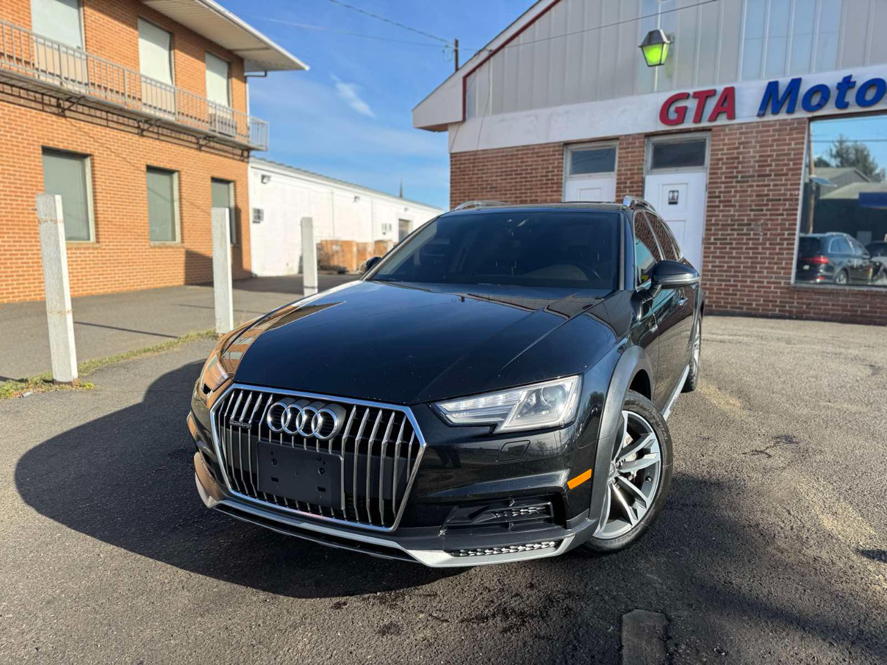 Audi A4 allroad 2.0 TFSI Tech Premium 2018