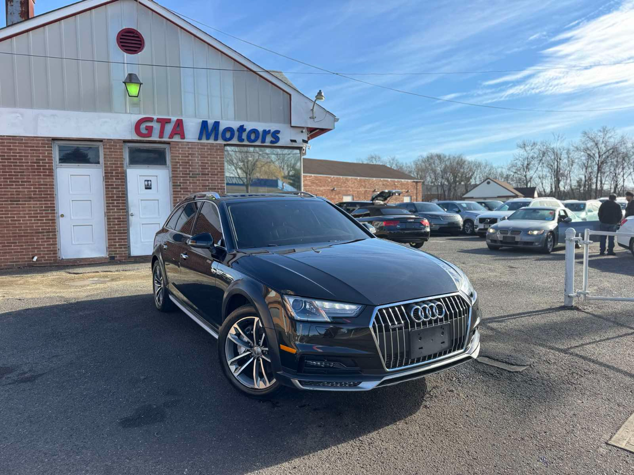 Audi A4 allroad 2.0 TFSI Tech Premium 2018
