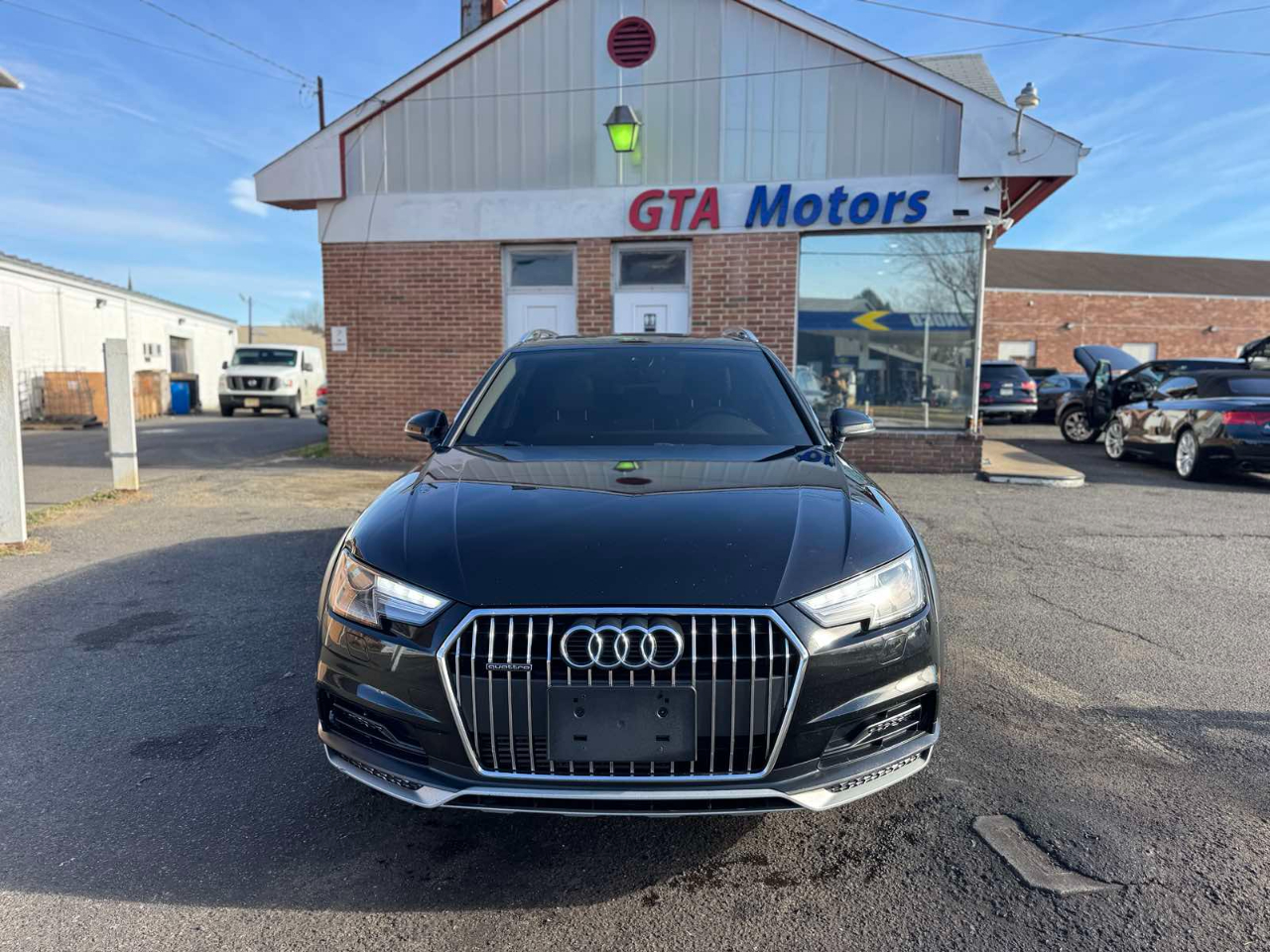 Audi A4 allroad 2.0 TFSI Tech Premium 2018